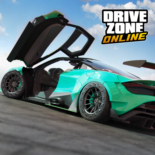 Drive Zone Online++ Logo